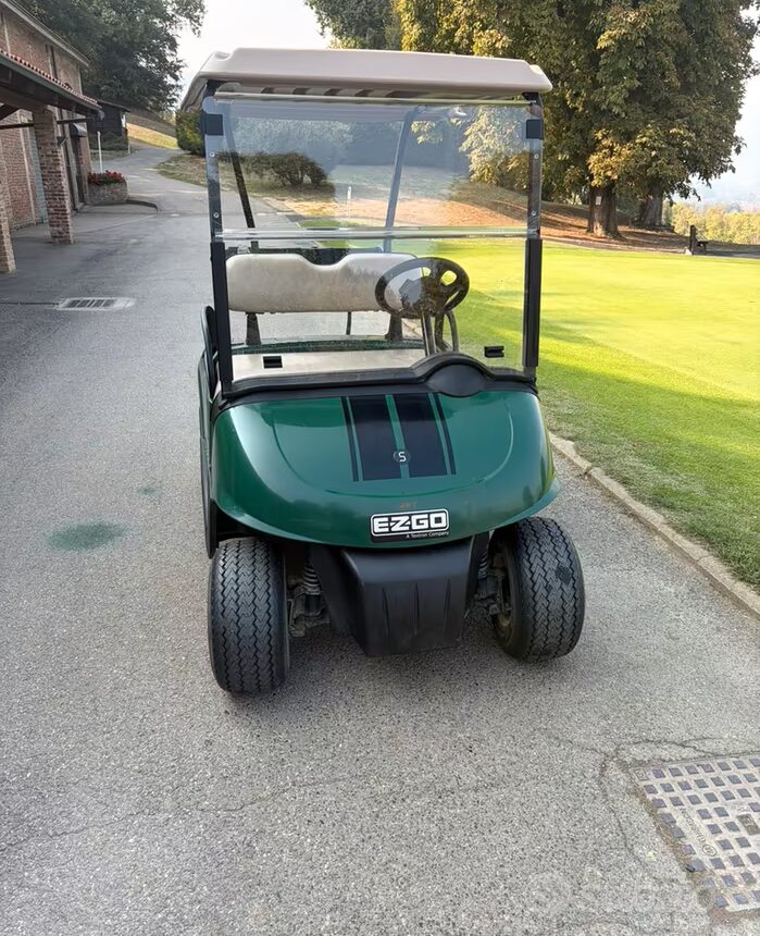 Golf Cart Ezgo 2016